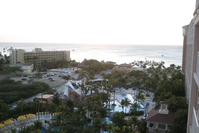 Image de Aruba - Cozy studio in beautiful Marriott Surf Club; Private balcony; sleeps 4
