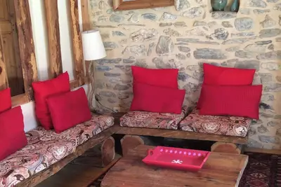 Image de Les Marie d'Antonin, Chaleureux et confortable Triplex : La Chalp de Saint-Véran