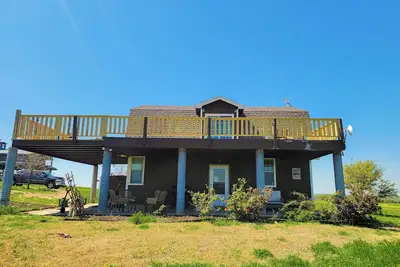 Image de 6 Mi to Lake Pat Cleburne! Family Escape w/ Pond