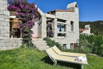 Image de Li Conchi 15 – Villa familiale avec solarium ensoleillé proche de la plage