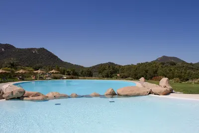 Image de Li Conchi 13 – Villa familiale près de la piscine et de la plage de Cala Sinzias