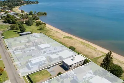 Image de Lakefront  Apartment – Hannahs Bay, Rotorua- Convenient, Safe and secure.