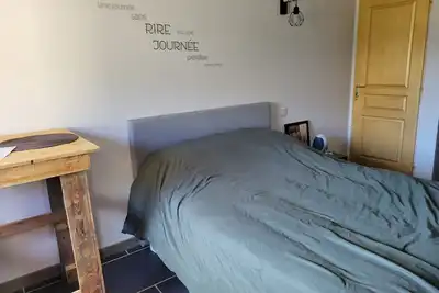 Image de Chambre avec entrée indépendante avec sa salle d'eau et Wc-Comminges-Pyrénées