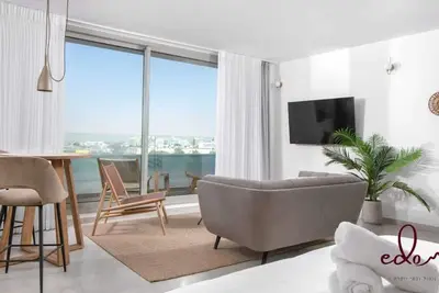 Image de דירה במתחם סי סייד 100 מטר מהים - By Edom