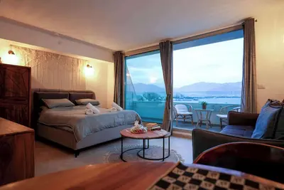 Image de דירה בסי סייד עם נוף מדהים לים - By Edomlux