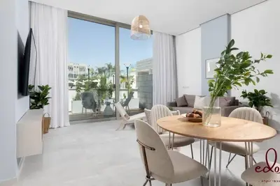 Image de דירת גן יוקרתית ליד הים - By Edomlux