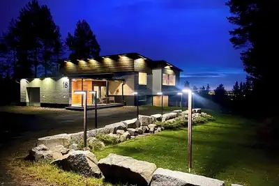 Image de Hillside Polar Villa, a unique and peaceful villa in the heart of Lapland