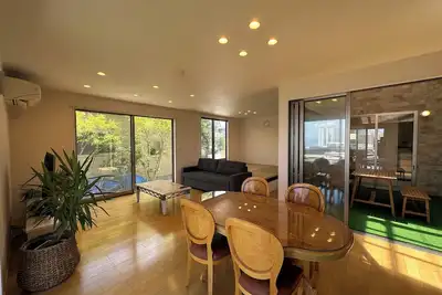 Image de Warm private villa in winter｜Sauna, Jacuzzi, Bbq｜Max 12 people, ideal for winter trip to Miyajima (4 min. walk from the station)