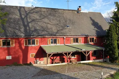 Image de Haselbach oasis of peace: relaxation in the countryside. Idyllic Haselbach estate