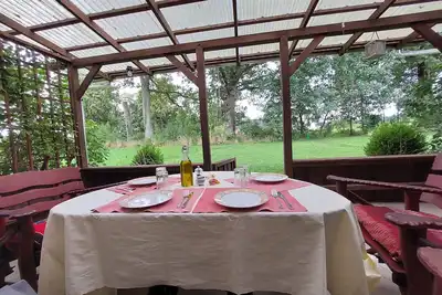 Image de Lovingly furnished, ground-floor vacation apartment with terrace and garden