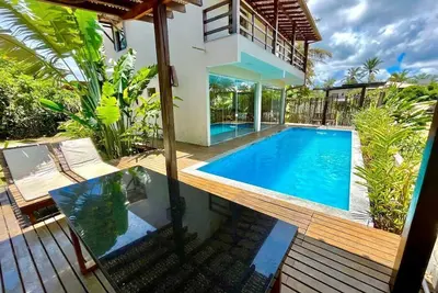 Image de House with 4 bedrooms, 2 suites, and a swimming pool, just a few meters from the paradisiacal Ponta do Muta.