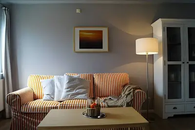 Image de Appartement 'Sonnenkuss' avec terrasse privée, accès jardin et Wi-Fi