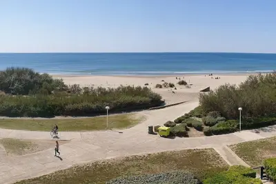 Image de Quartier Couchant  Appartement t2 pour 4 personnes N115