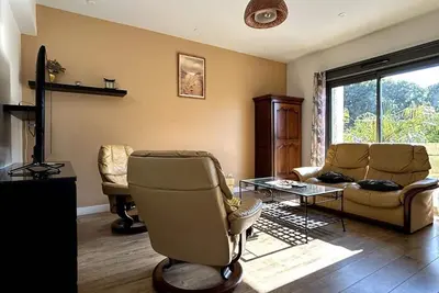 Image de logement rez de jardin 60m2