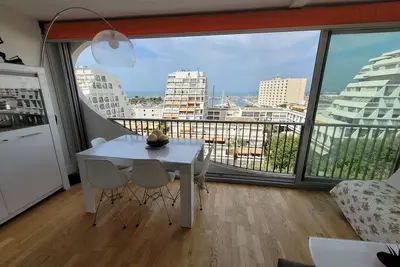 Image de Cœur de ville Appartement t2 cabine pour 4 personnes N127
