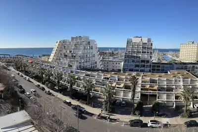Image de Au coeur de la Grande Motte, studio 4 pers proche plage et port N59