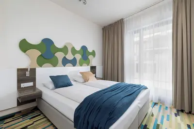 Image de Baltic Park | Świnoujście | Modern Apartment | Parking & Balcony | Bathtub