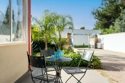 Image de Maison de vacances 'Elenya' avec jardin privé et climatisation