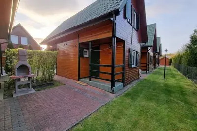 Image de Maisons de vacances à deux étages avec terrasses