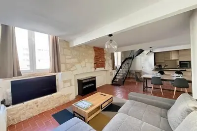 Image de Triplex lumineux au cœur de La Rochelle