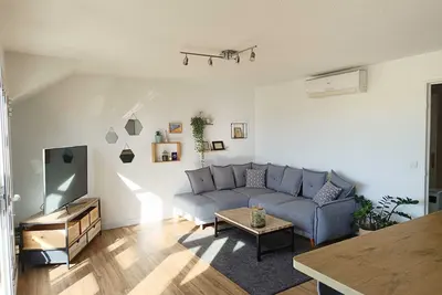 Image de Appartement lumineux avec vue à Cannes
