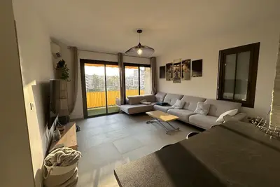 Image de Appartement spacieux à Nice avec balcon