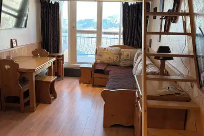 Image de Les Arcs 1800 - Appartement 6/8 personnes refait 2025
