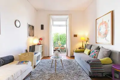 Image de Principe Real Orange tree w/ view 3 bedrooms flat!