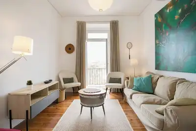 Image de Principe Real beautiful View 3 bedrooms flat!