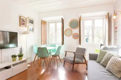 Image de Lisbon perfect 1 bdr flat w/ air conditioner!