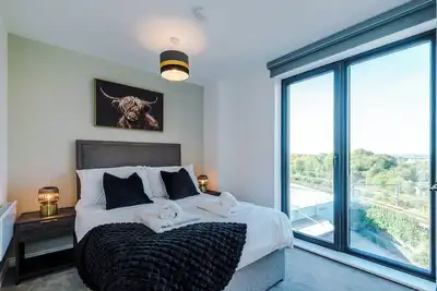 Image de Central Leeds City Centre 2br Apt, 7th-Floor Views