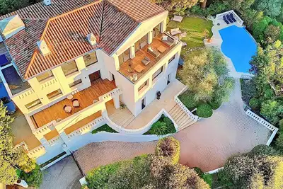 Image de Villa Belvedere | 7-bedroom villa near the Croisette | Pool and sea views