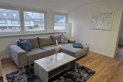 Image de 90 m² vacation apartment in Schneeren - 3 bedrooms, air conditioning, close to the Steinhuder Meer