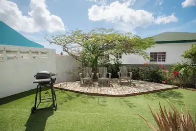 Image de Peaceful 3br Home in Savaneta Near Beaches & Dining