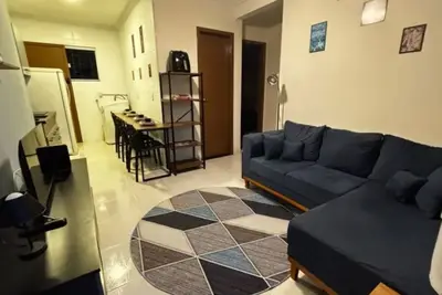 Image de Casa Luz do Sol: Air conditioning, shops within walking distance, beach 10 mins away, and pets allowed.