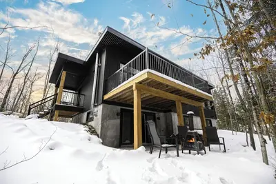 Image de Le 4 sur le lac - Accès au lac/Boisée/Bbq