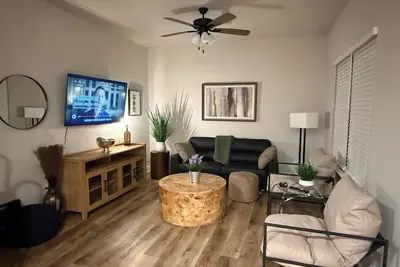 Image de Cozy 2-bedroom 2 bath house in Anderson, Sc Near Everything AnMed 1. 5mi