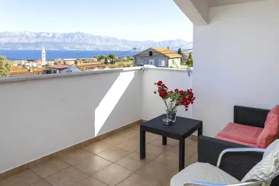 Superbe appartement de 3 chambres à Supetar