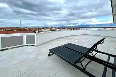 Image de Bel appartement à Vir avec vue sur la mer.