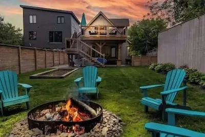 Image de Snow Valley Ski/Hot Tub, Minet's Point Beach House