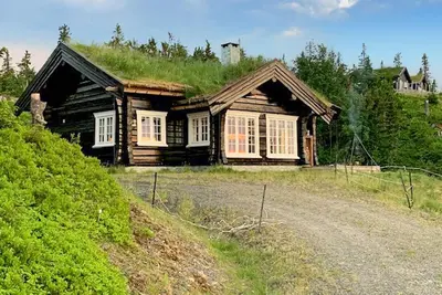 Image de Maison de 4 chambres acceptant les animaux domestiques à Svingvoll