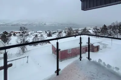 Image de Superbe appartement à Tromsø avec Wi-Fi