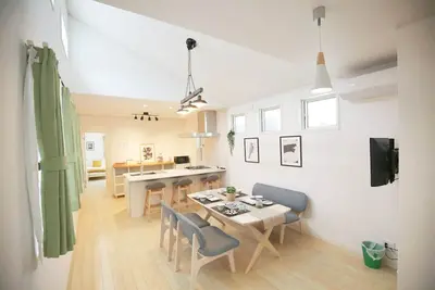 Image de Td235 ｜Suitable for families and groups! Spacious Japanese-style house near Yamanote Line｜Up to 10 people, high-speed Wi-Fi, fully equipped kitchen