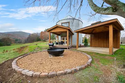 Image de Silo Stay with Pasture Views & Covered Hot Tub