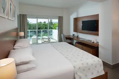 Image de Suite, 1 room with full-kitchen