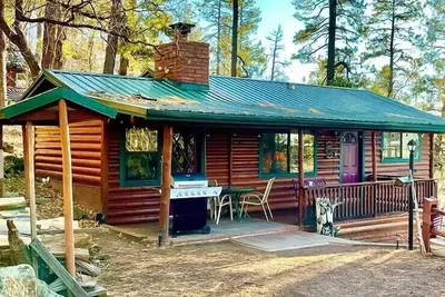 Image de Pinetop Vista - The Wildlife Cabin