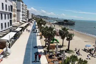 Image de Sea View Apartment in Durres Beach 100, Durres, Albania