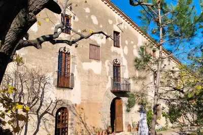 Image de Antic Can Poi: Medieval masía with modern comfort in La Garriga