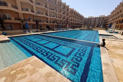 Image de Appartement de luxe à Selena Bay - Plage privée, 5 piscines et kitesurf