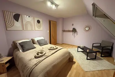 Image de Chambre d’hôtes à la ferme avec petits déjeuners compris.